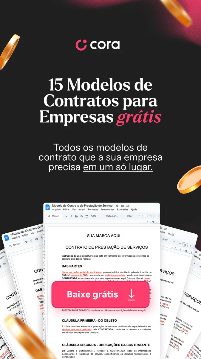 Entrega Faster: Conteúdo